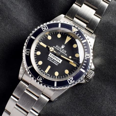 rolex submariner comex price